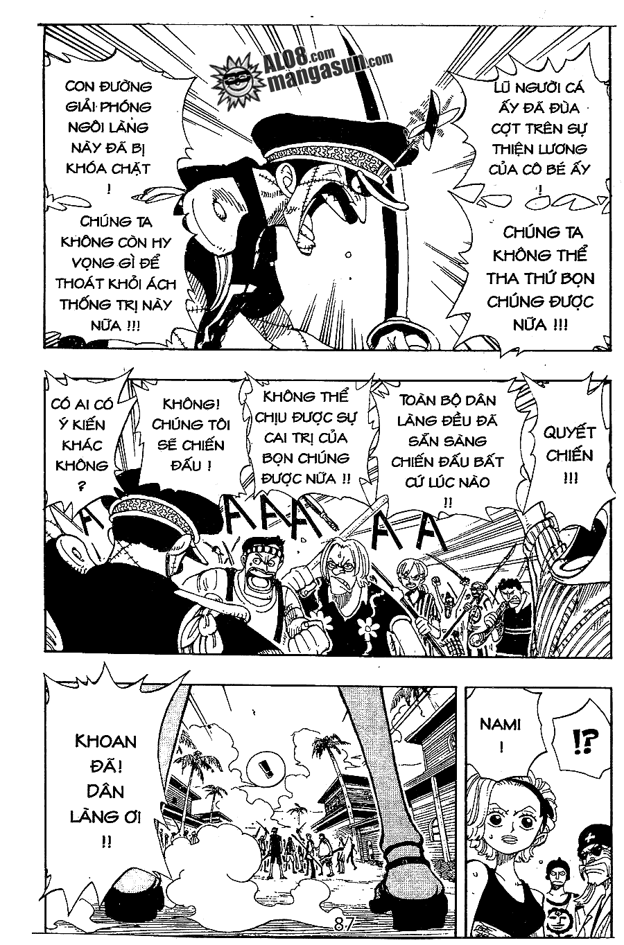 Đảo Hải Tặc - Chương 81