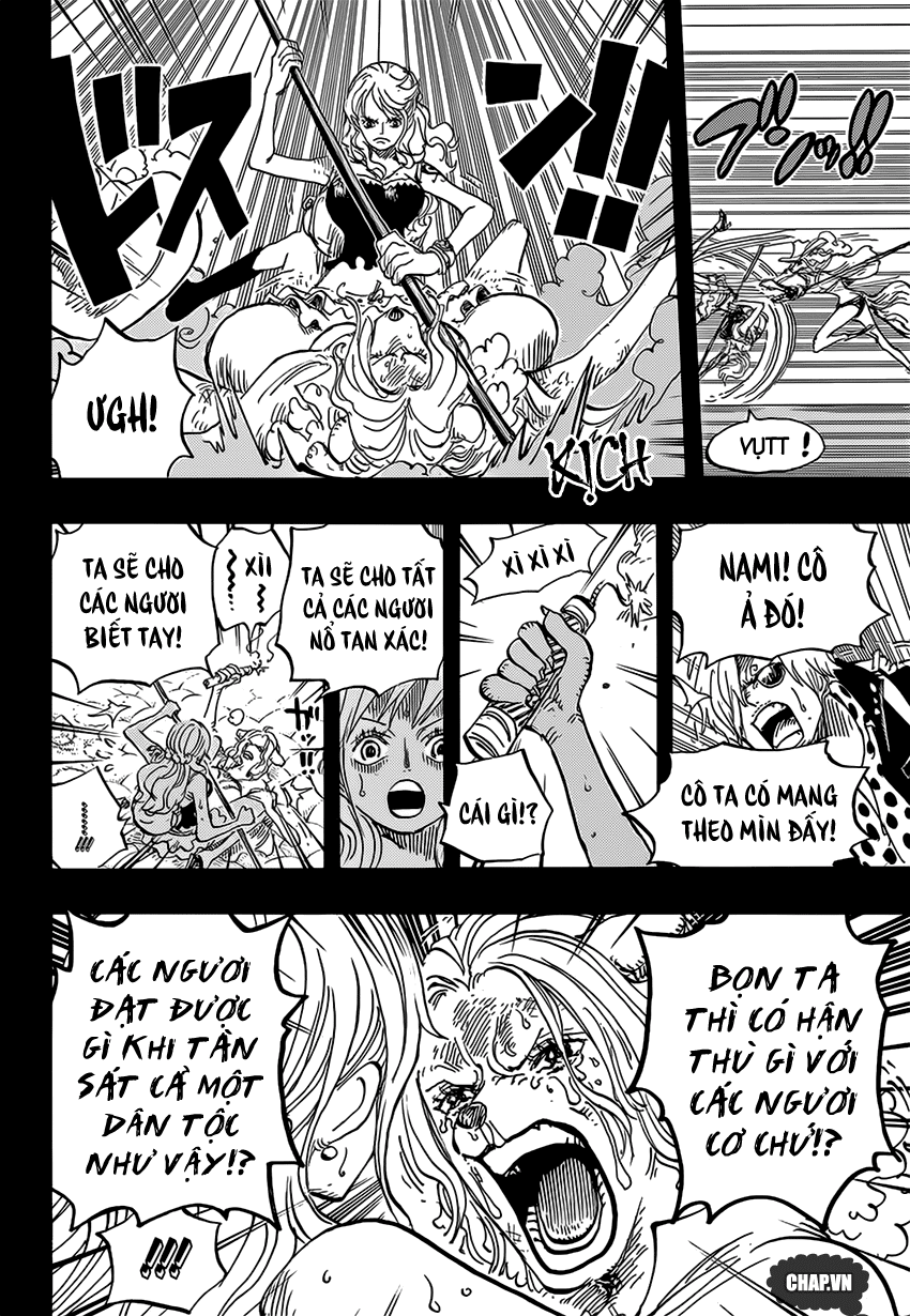 Đảo Hải Tặc - Chương 811