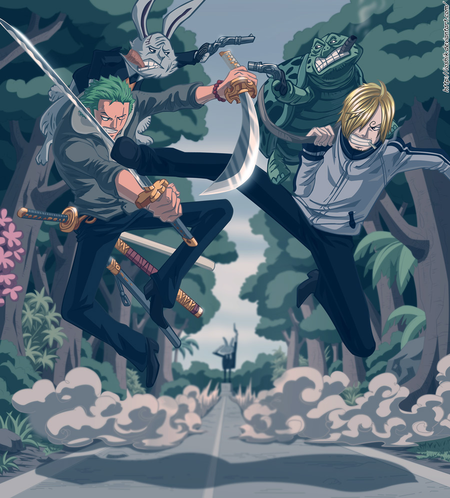 Đảo Hải Tặc - Chương 815