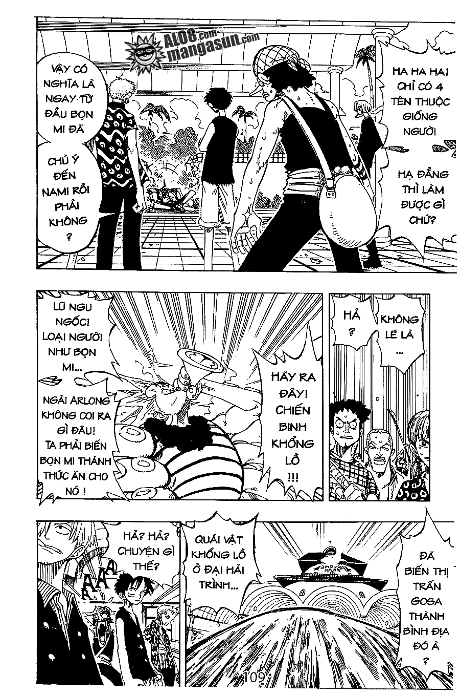 Đảo Hải Tặc - Chương 82