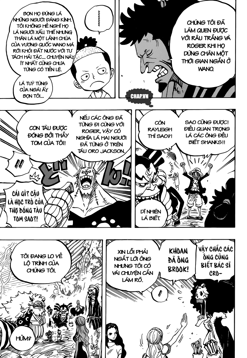 Đảo Hải Tặc - Chương 820