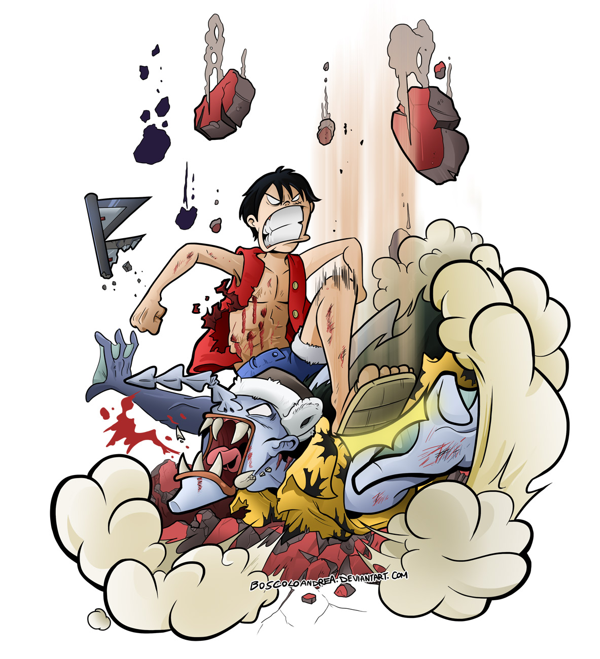 Đảo Hải Tặc - Chương 832