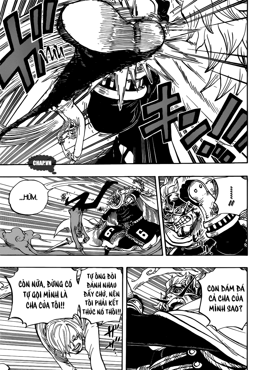 Đảo Hải Tặc - Chương 833