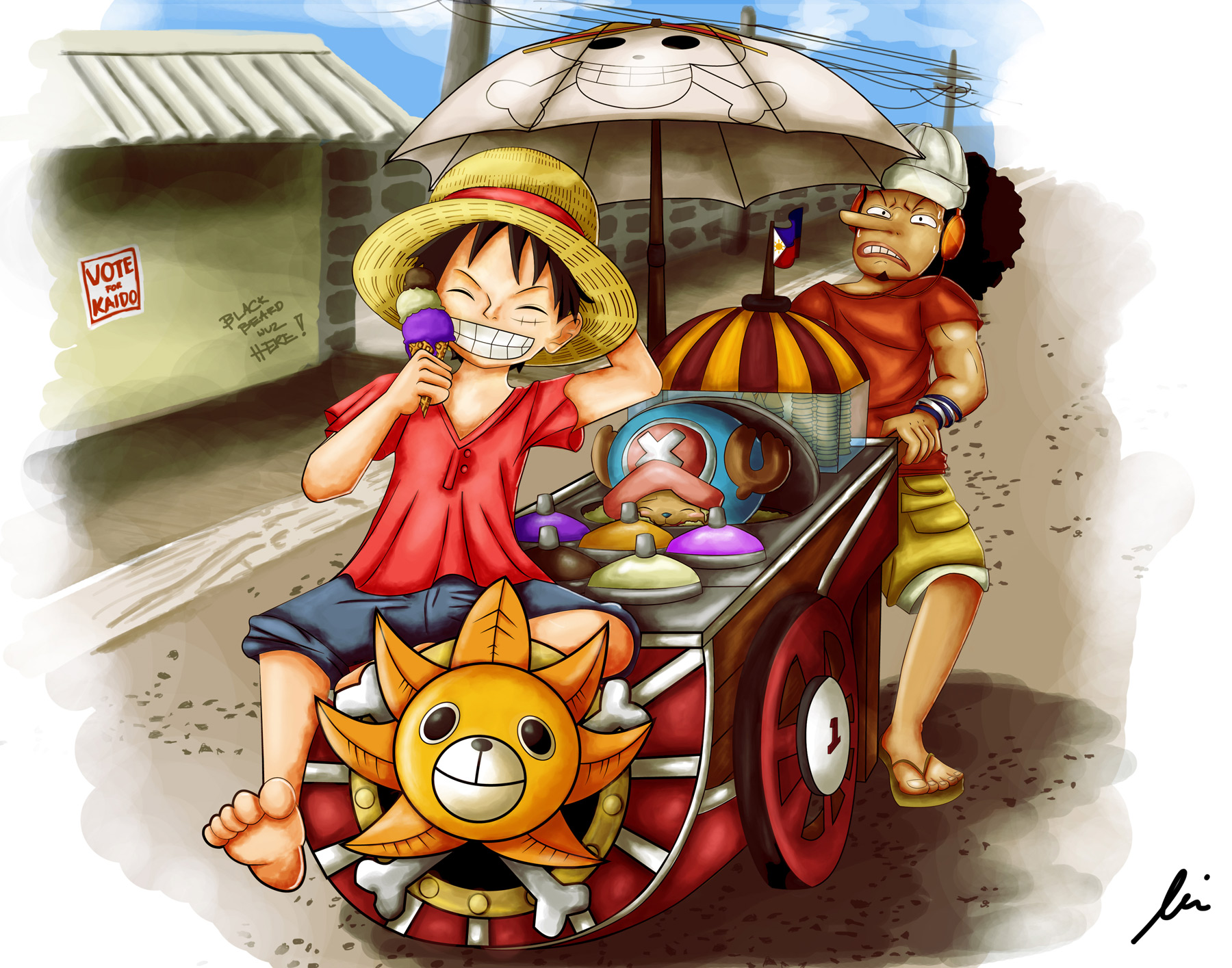 Đảo Hải Tặc - Chương 837