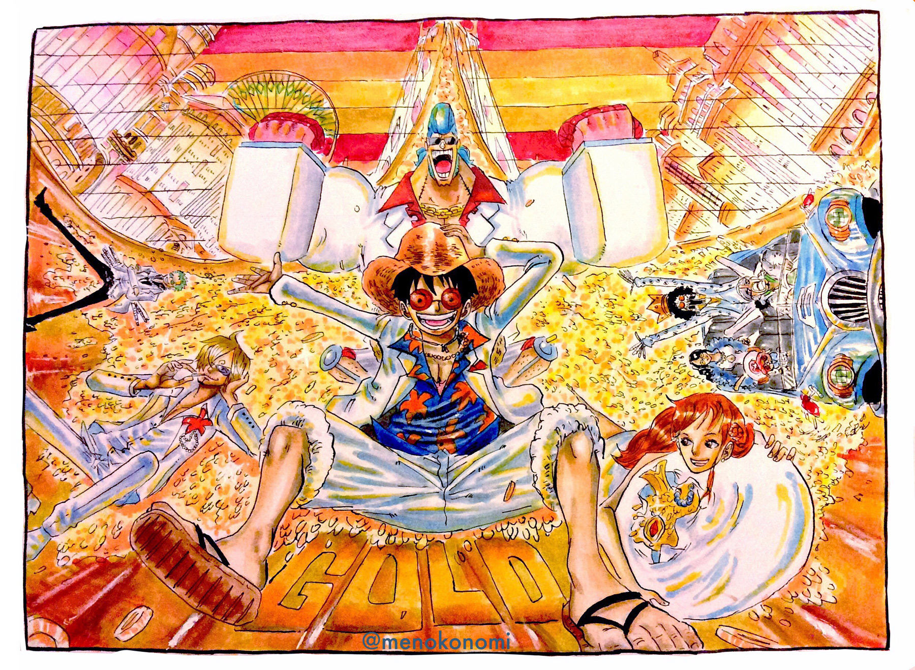 Đảo Hải Tặc - Chương 837