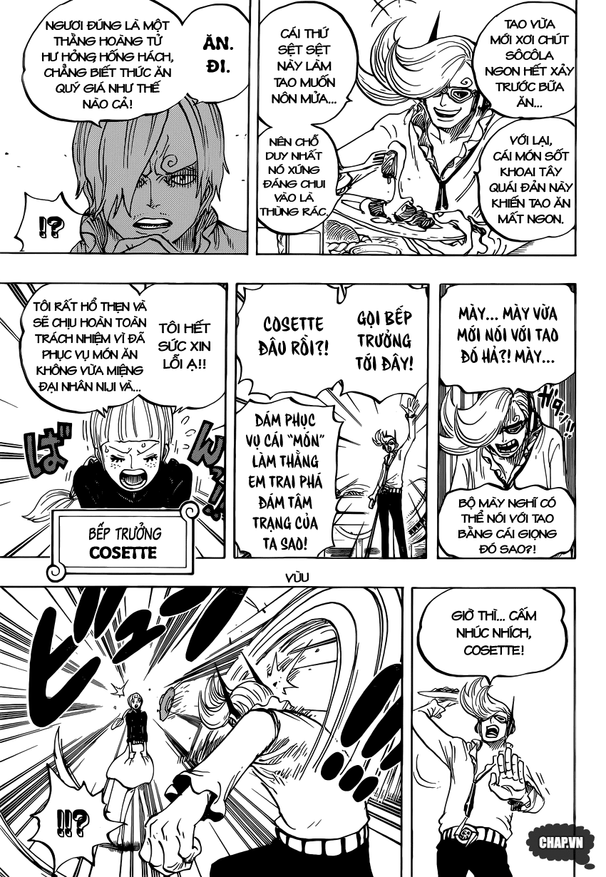 Đảo Hải Tặc - Chương 839