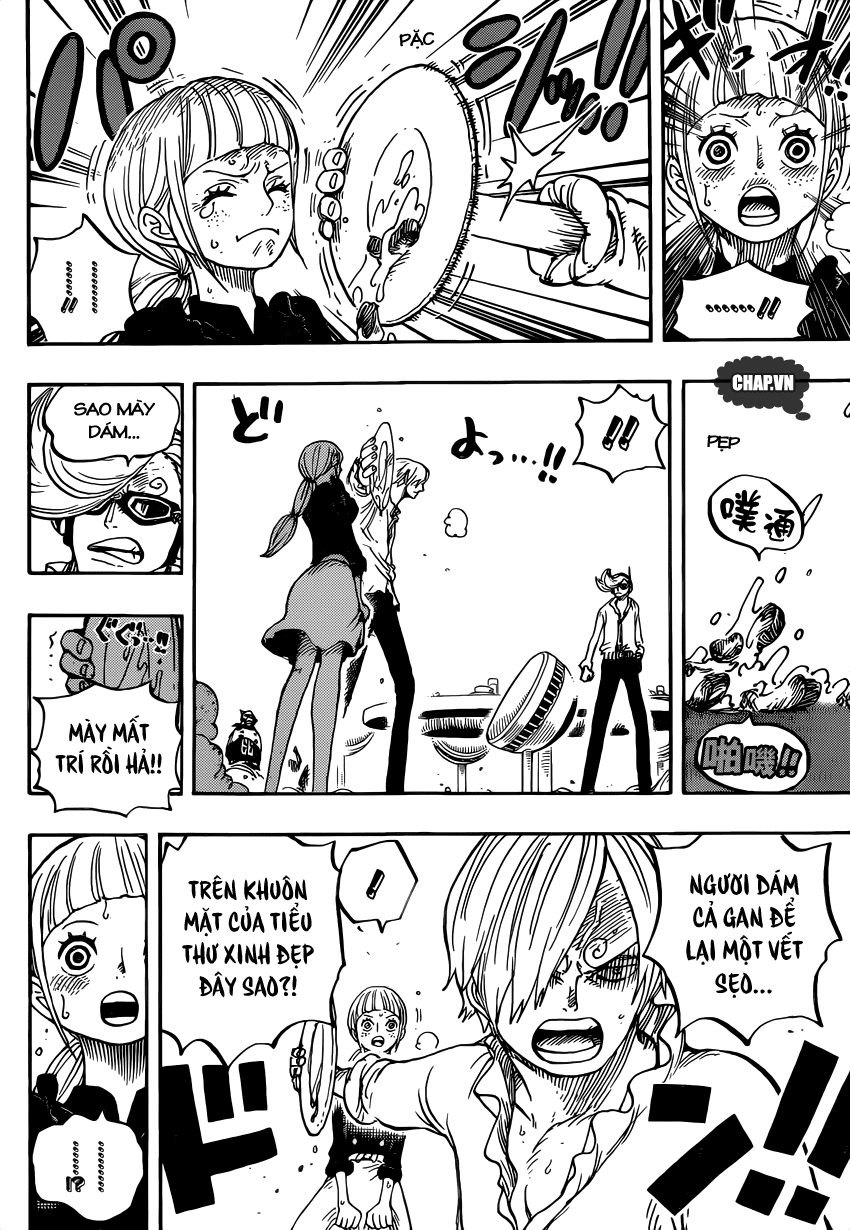 Đảo Hải Tặc - Chương 839