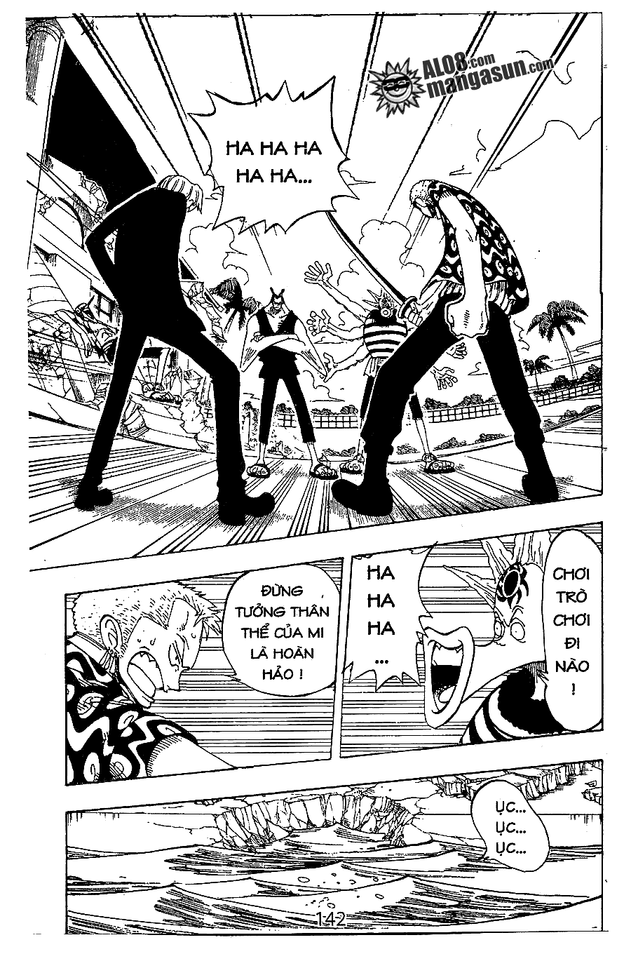 Đảo Hải Tặc - Chương 84