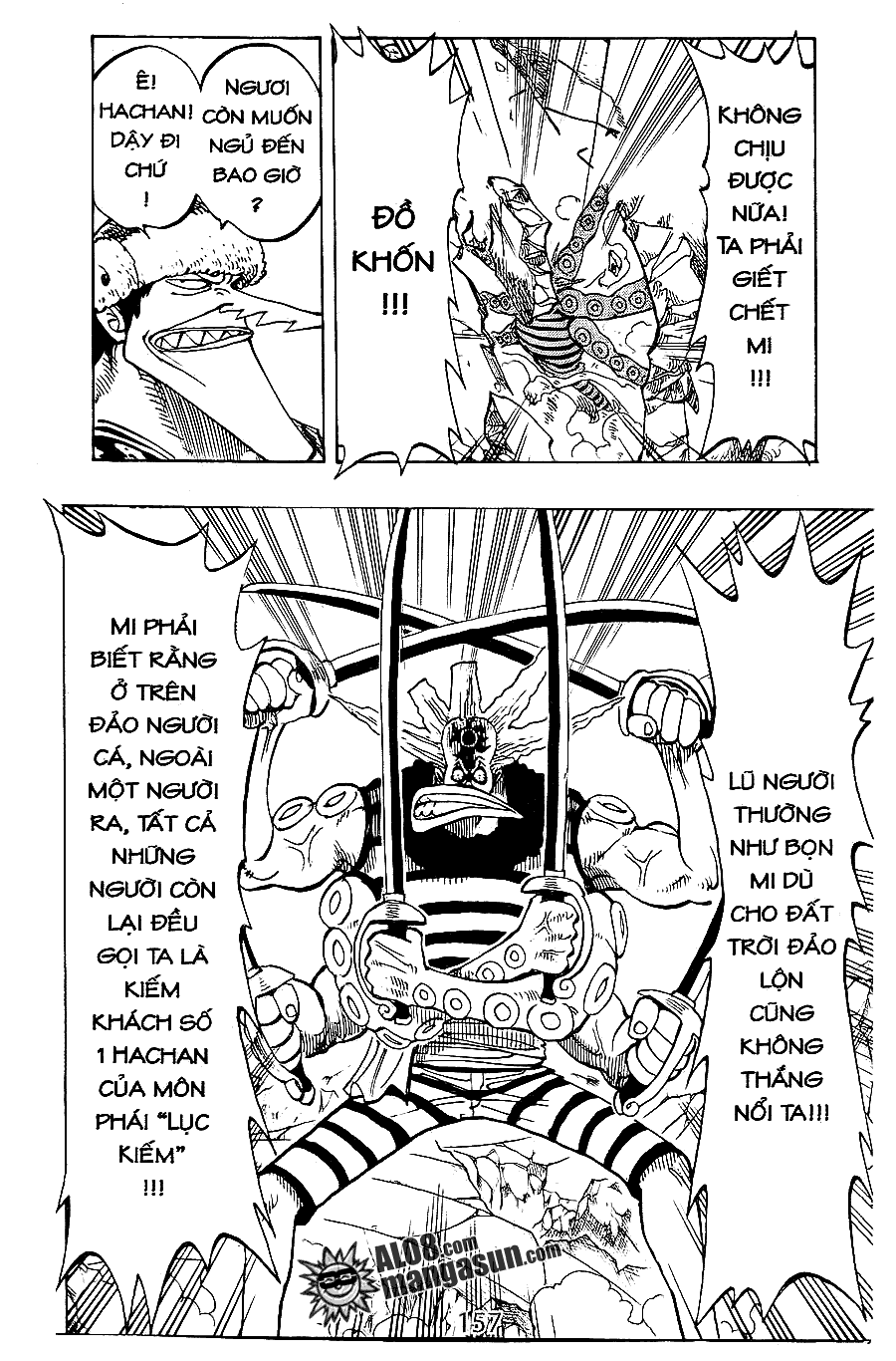 Đảo Hải Tặc - Chương 84