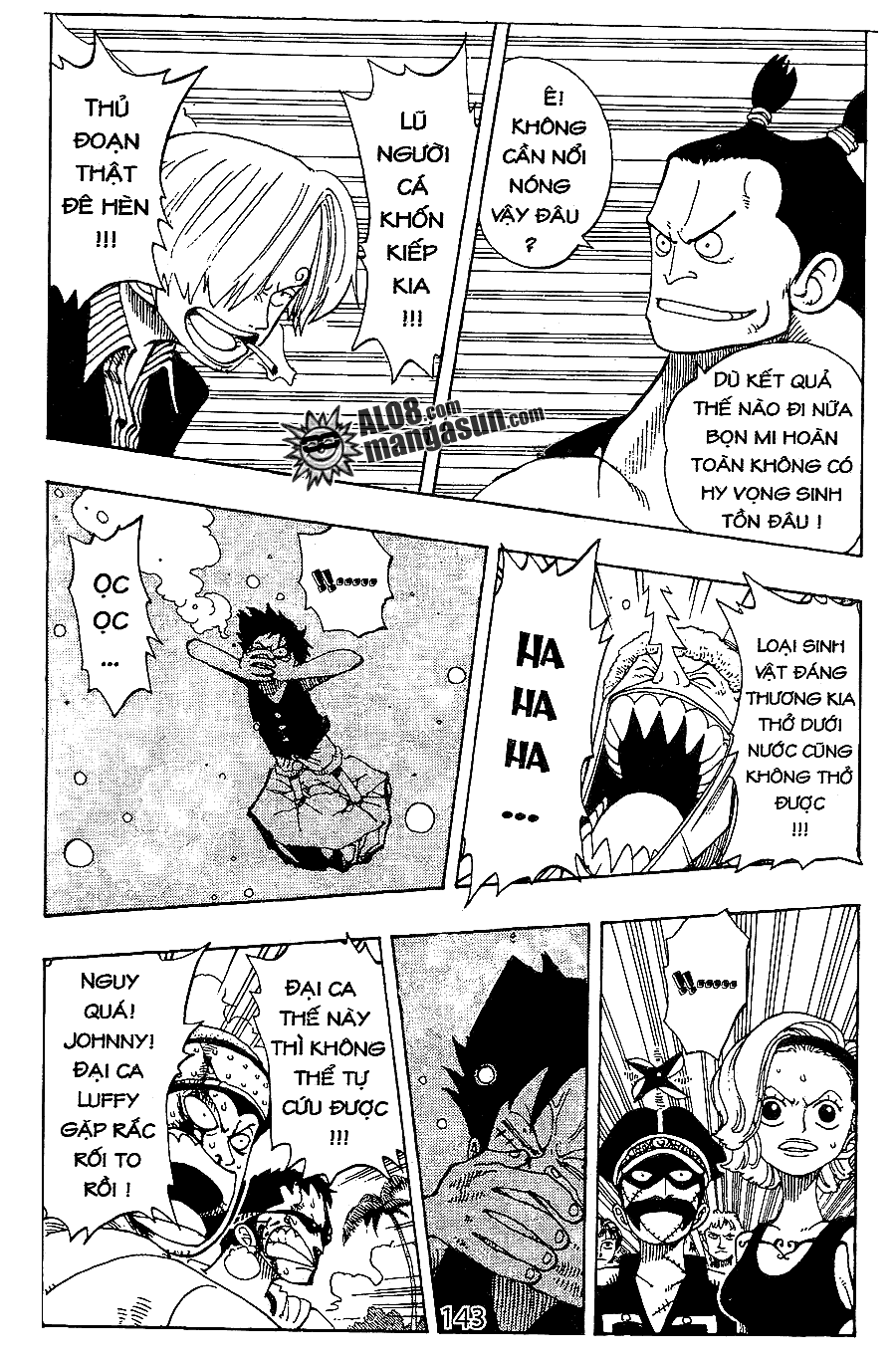 Đảo Hải Tặc - Chương 84