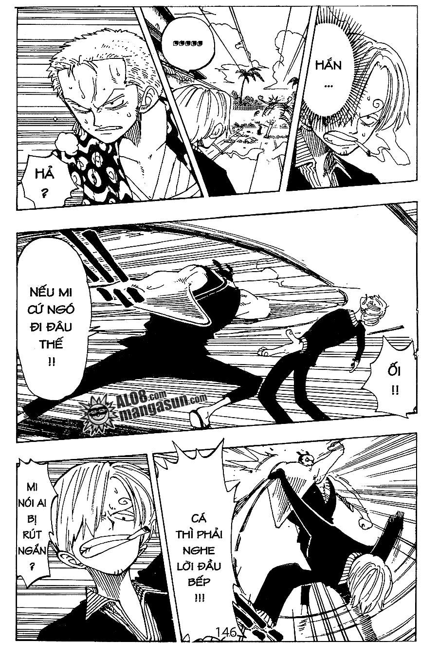 Đảo Hải Tặc - Chương 84