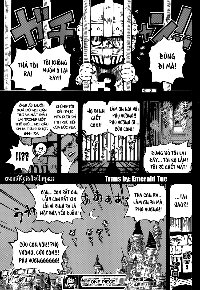 Đảo Hải Tặc - Chương 840