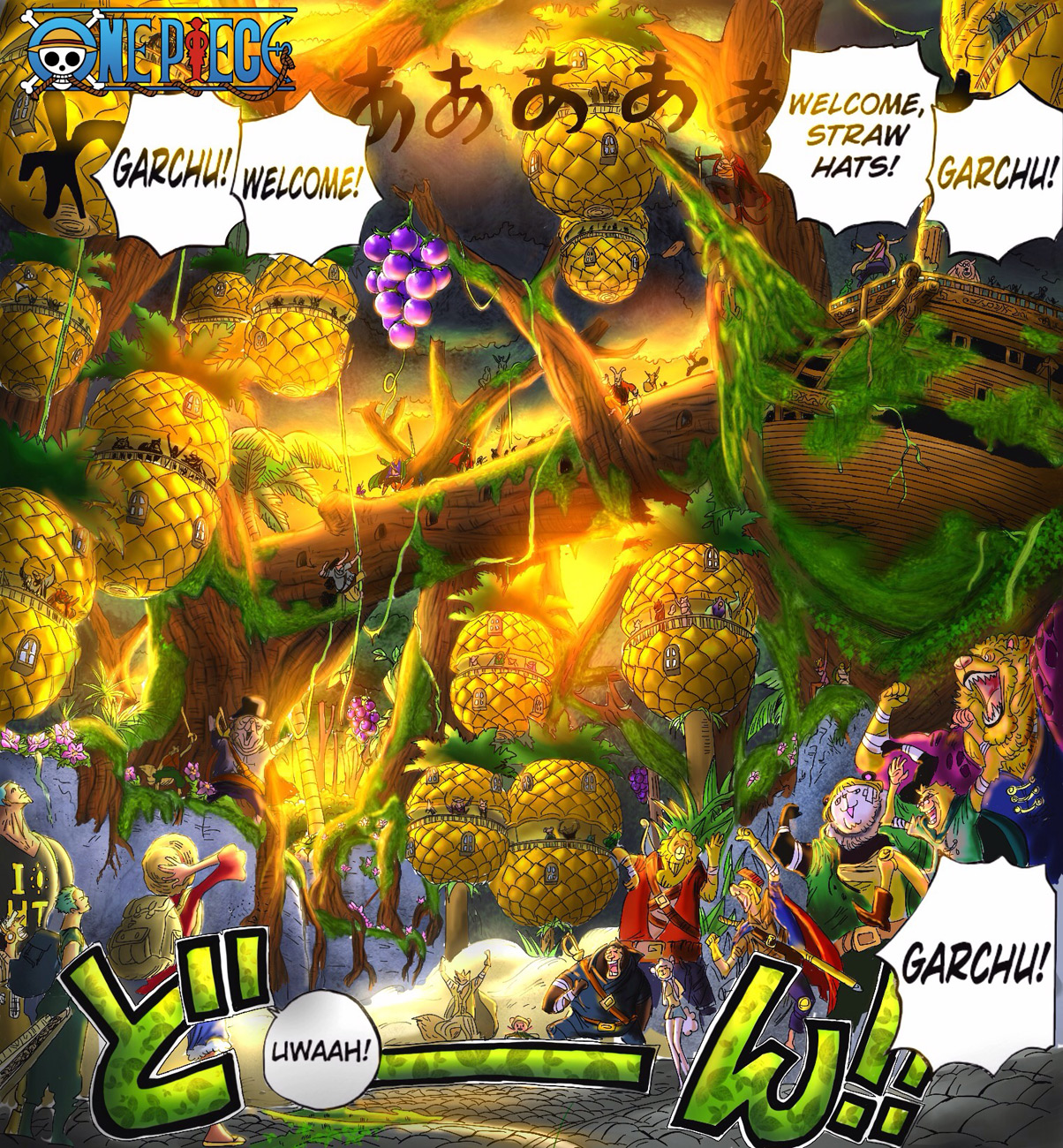 Đảo Hải Tặc - Chương 840