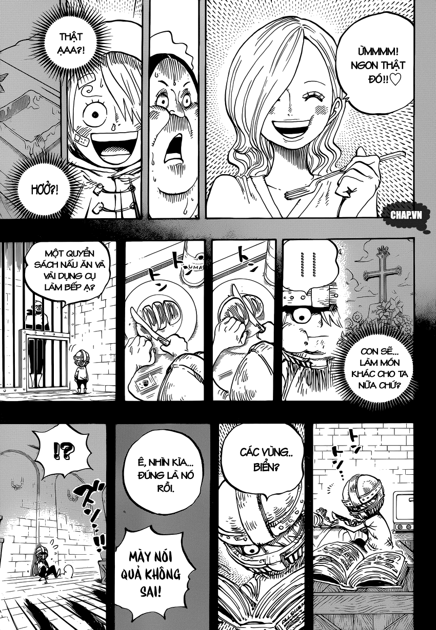 Đảo Hải Tặc - Chương 841