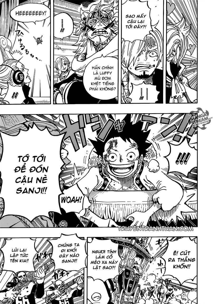 Đảo Hải Tặc - Chương 843