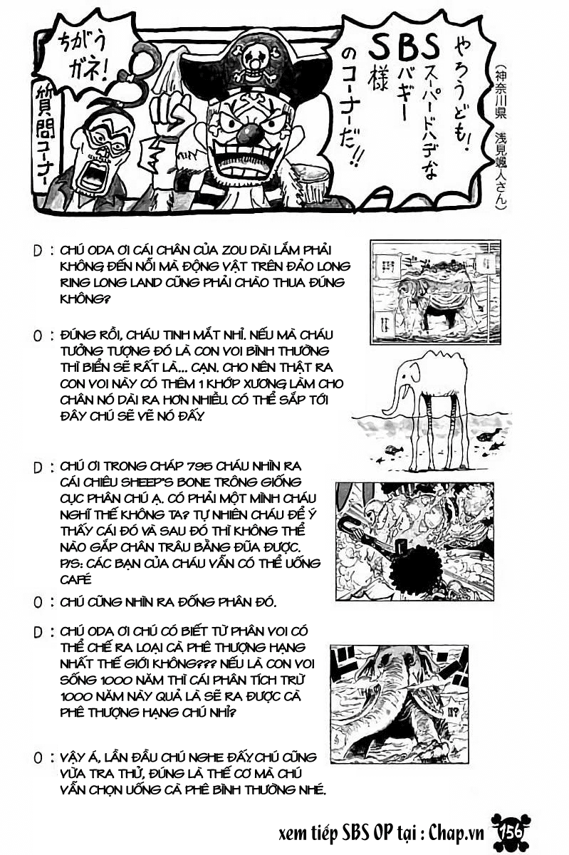 Đảo Hải Tặc - Chương 846