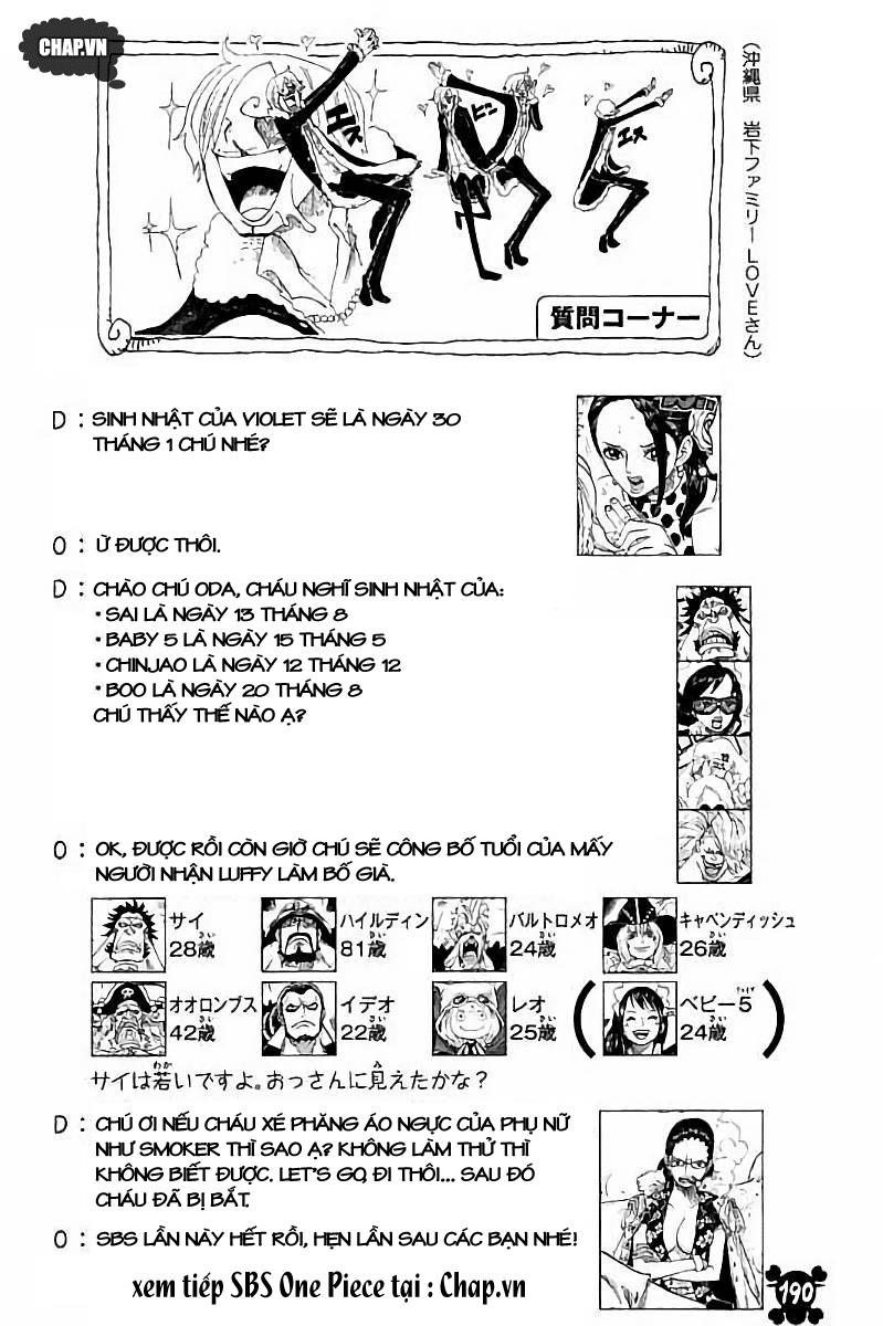 Đảo Hải Tặc - Chương 846