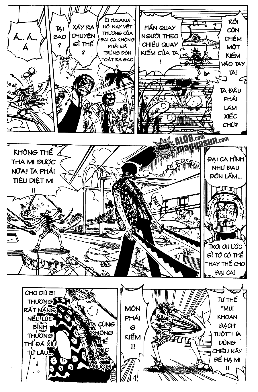 Đảo Hải Tặc - Chương 85