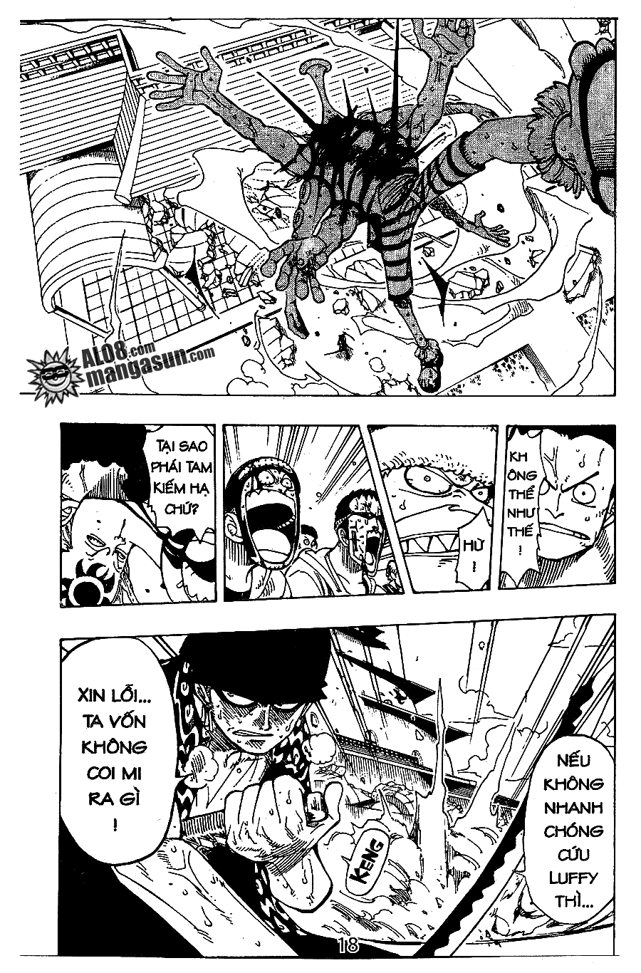 Đảo Hải Tặc - Chương 85