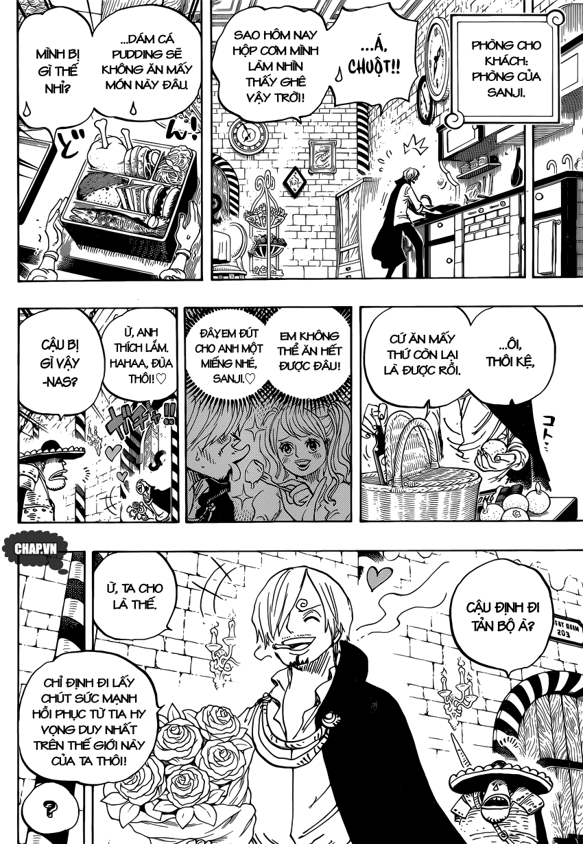 Đảo Hải Tặc - Chương 850