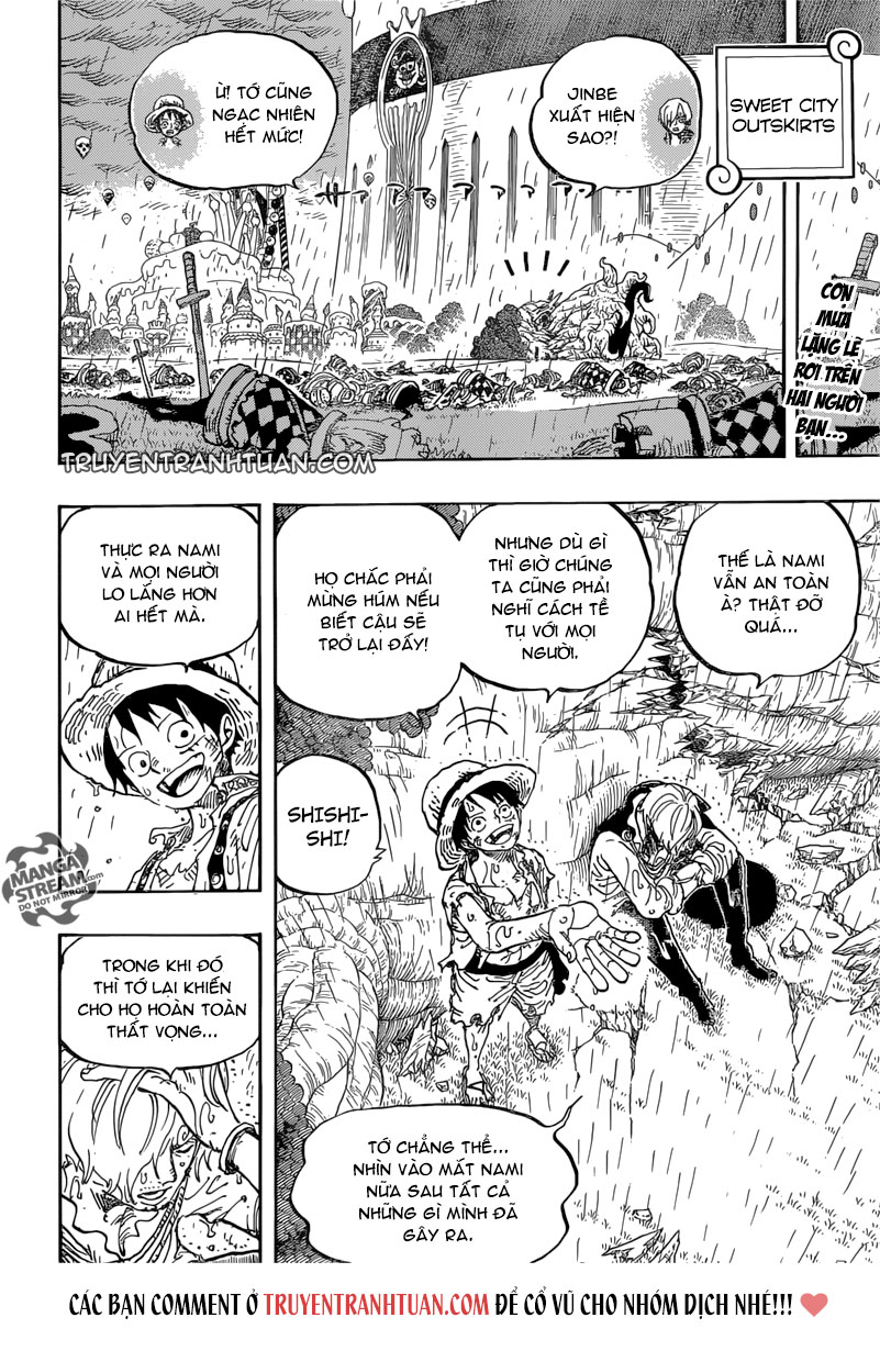 Đảo Hải Tặc - Chương 857