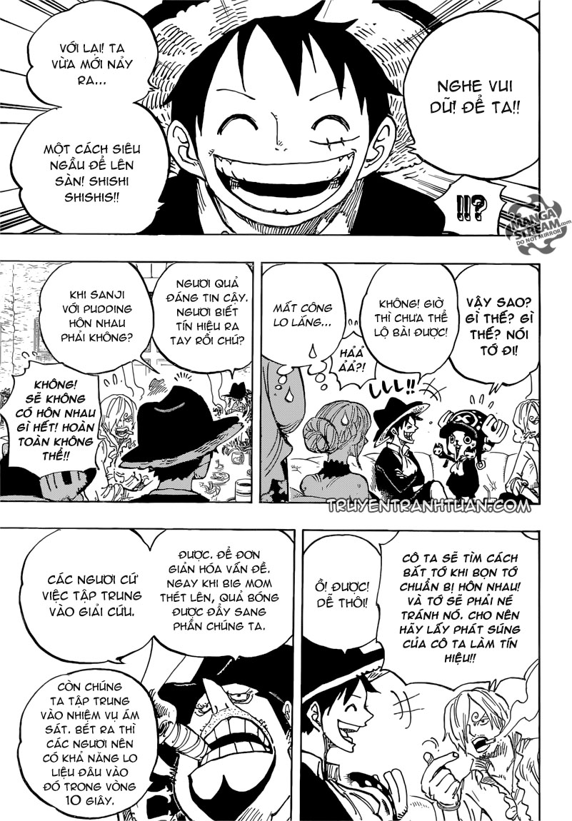 Đảo Hải Tặc - Chương 859