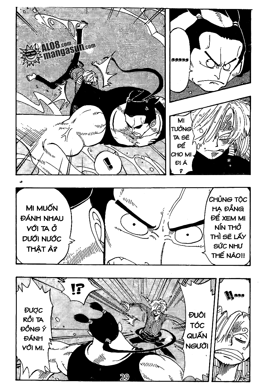 Đảo Hải Tặc - Chương 86