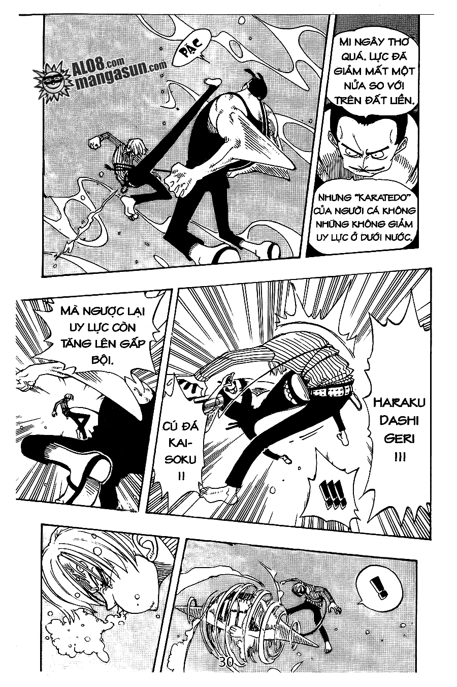 Đảo Hải Tặc - Chương 86