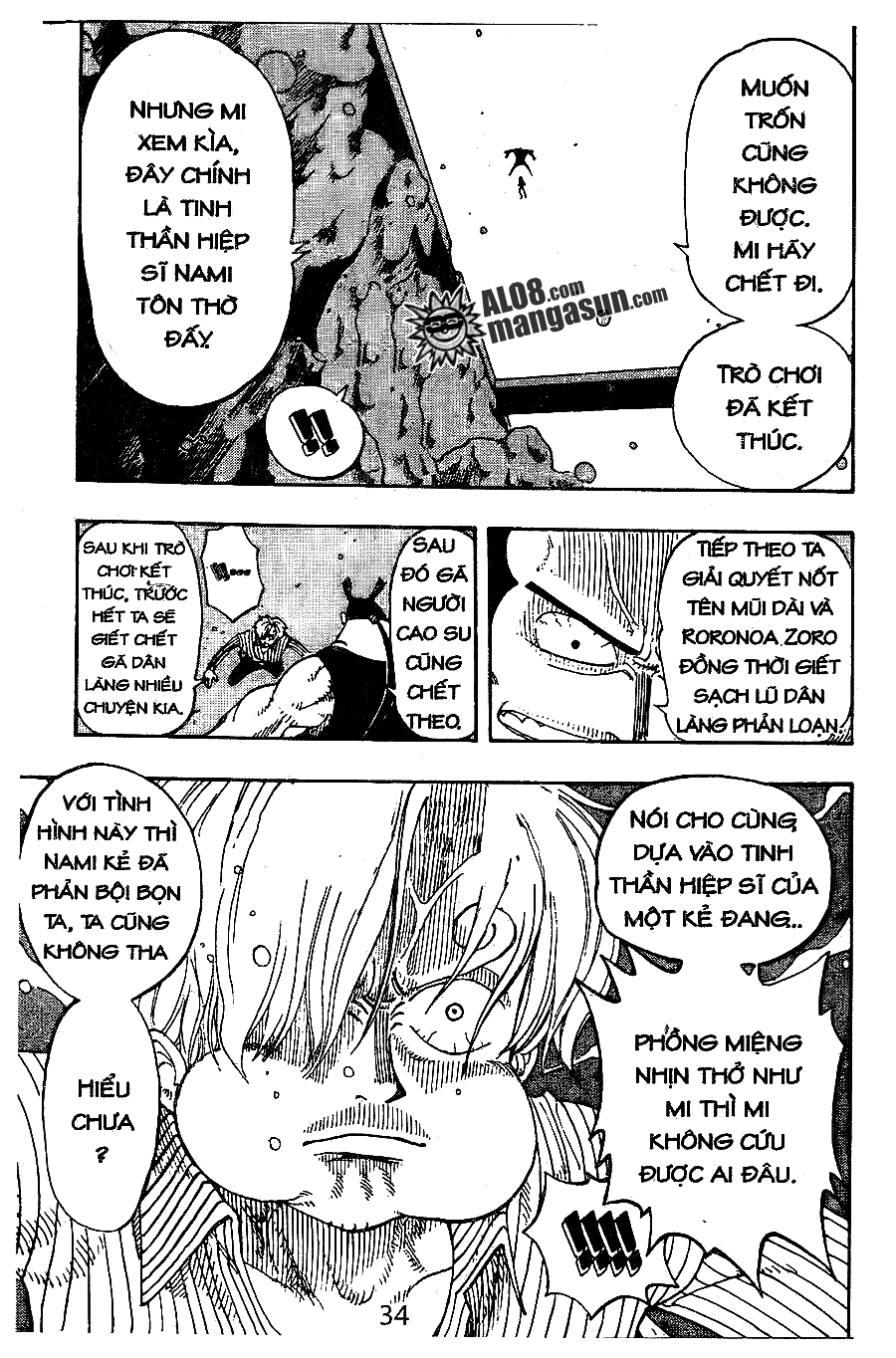 Đảo Hải Tặc - Chương 86