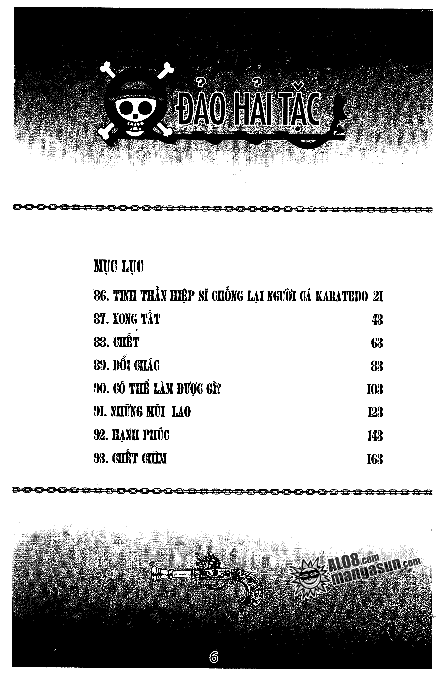 Đảo Hải Tặc - Chương 86