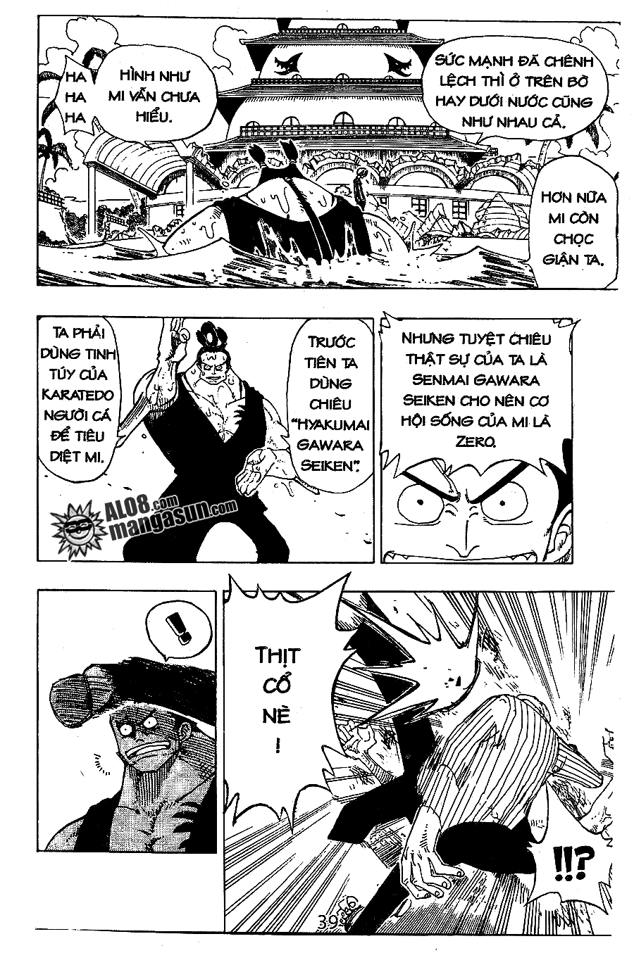 Đảo Hải Tặc - Chương 86