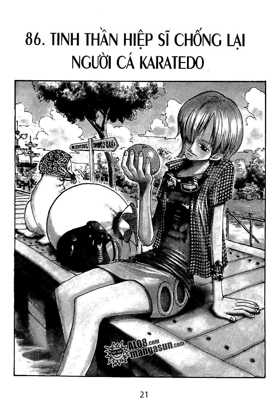 Đảo Hải Tặc - Chương 86