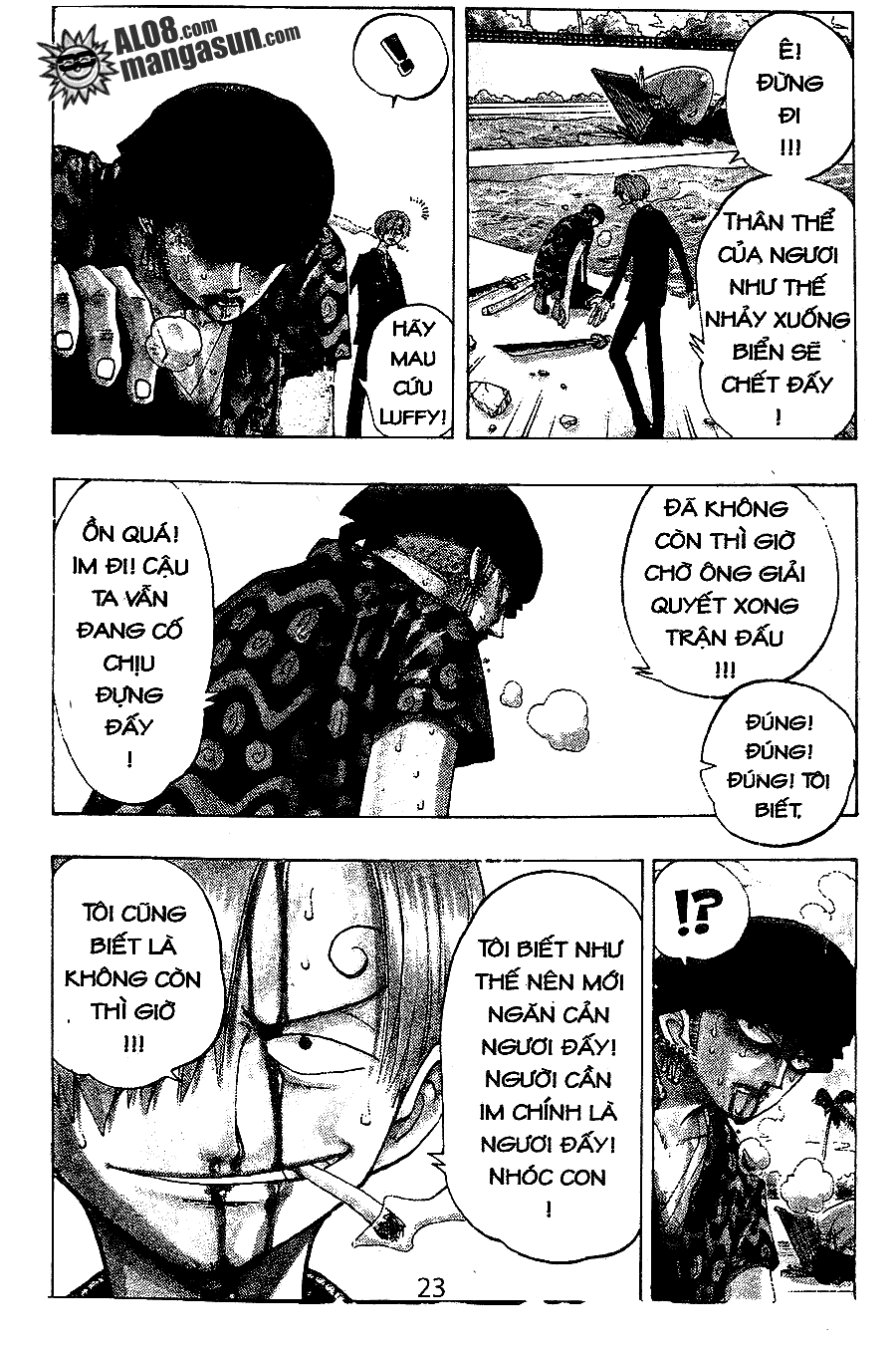 Đảo Hải Tặc - Chương 86