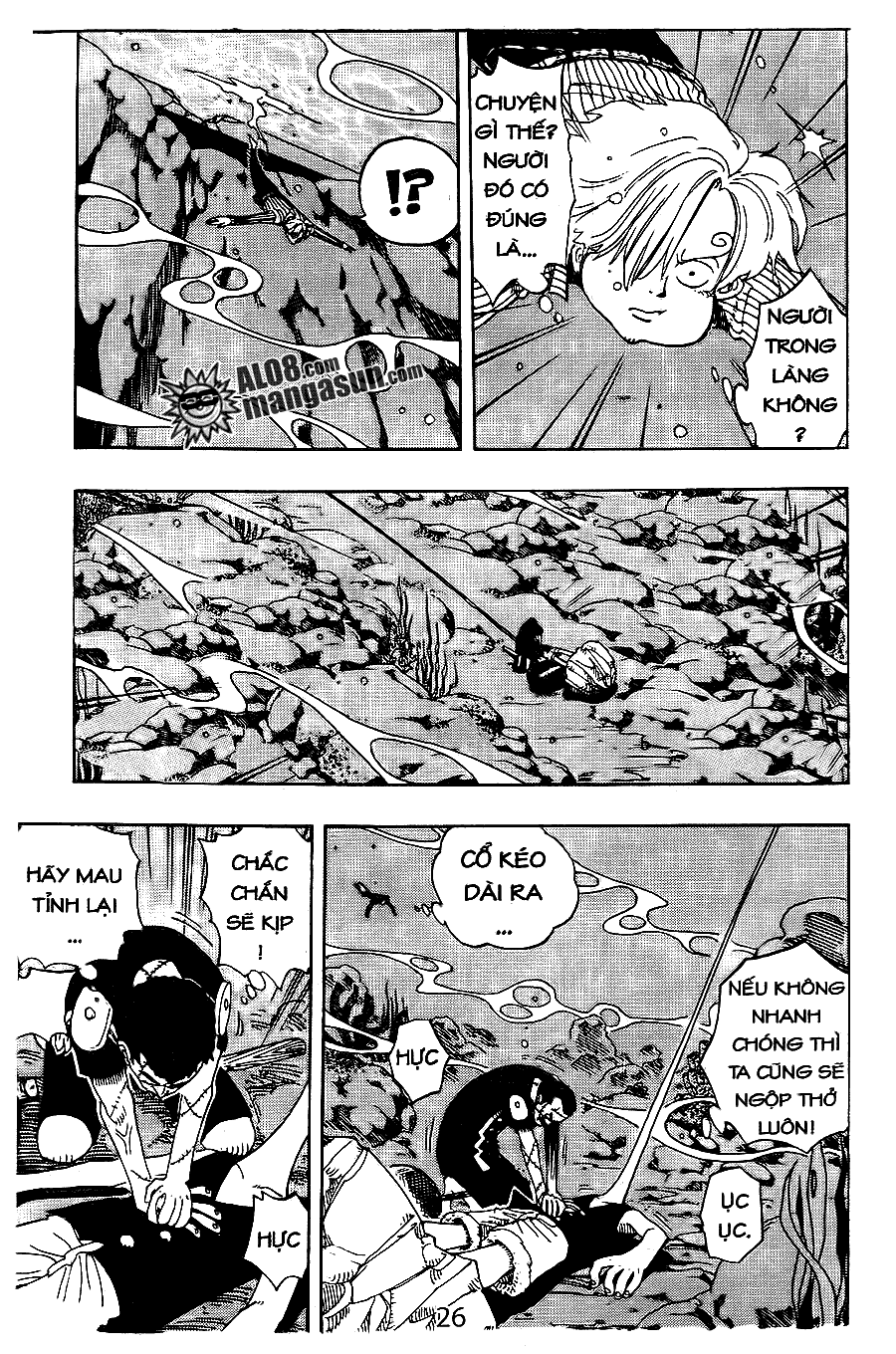 Đảo Hải Tặc - Chương 86