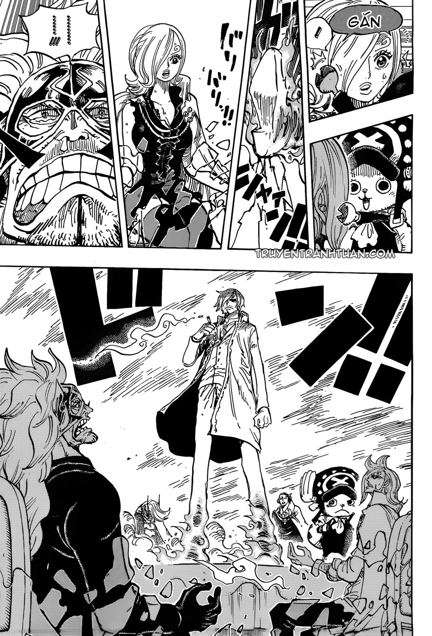 Đảo Hải Tặc - Chương 865