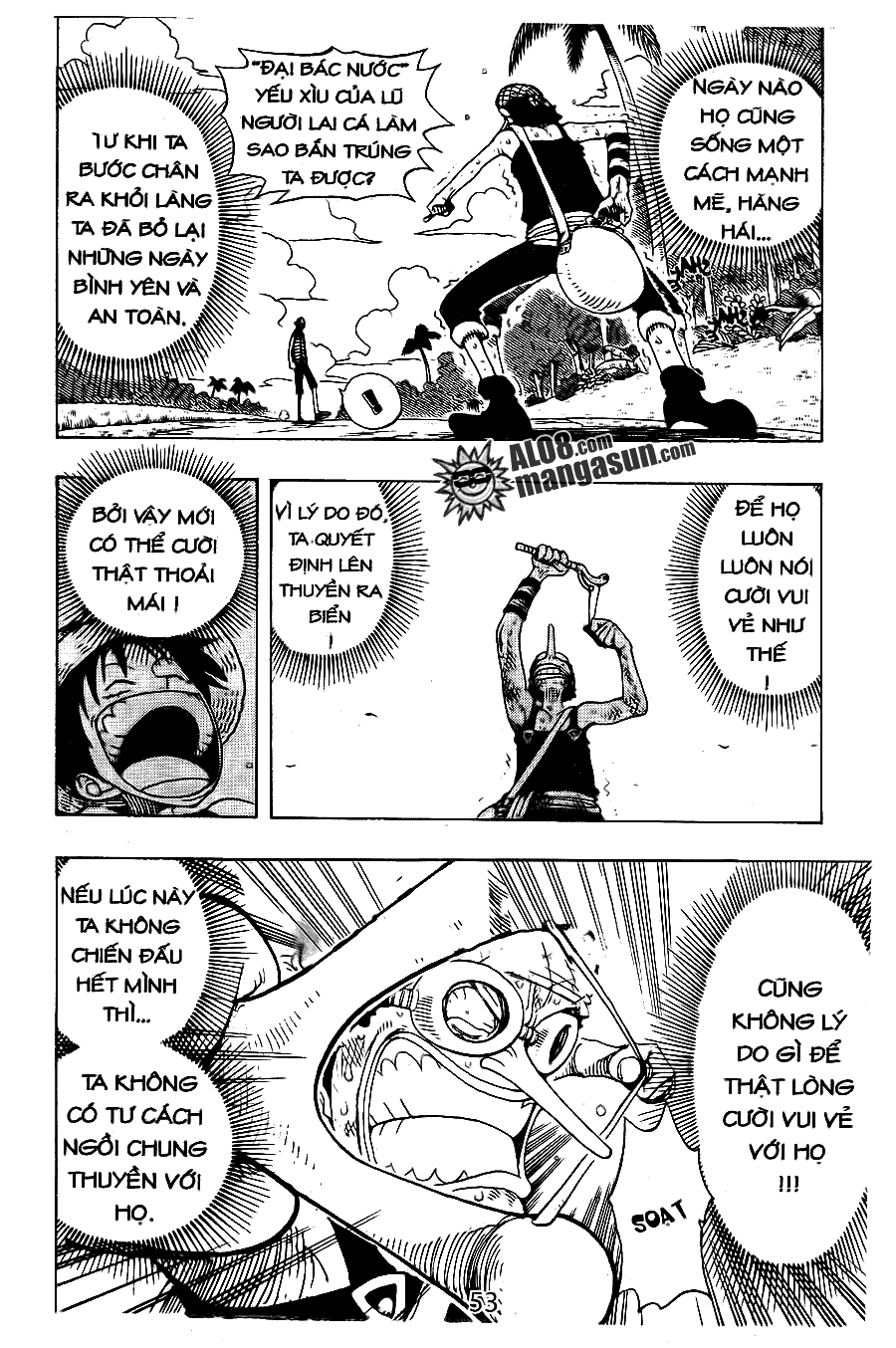 Đảo Hải Tặc - Chương 87