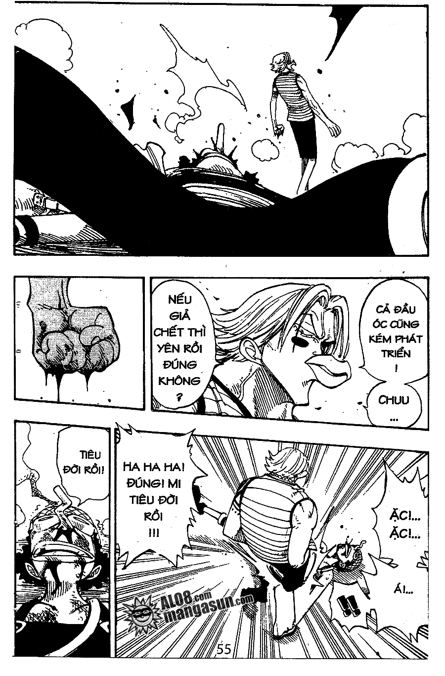 Đảo Hải Tặc - Chương 87