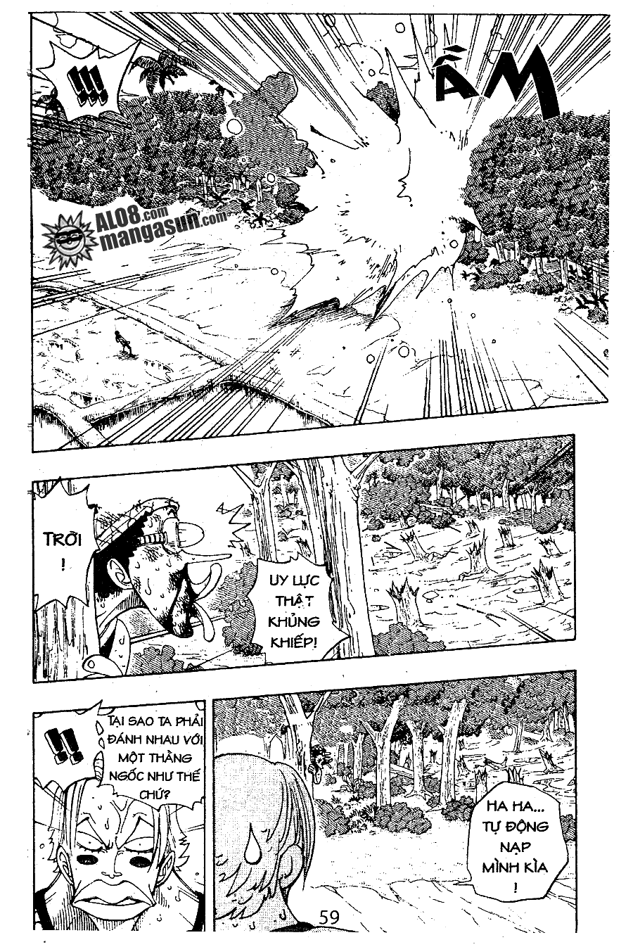 Đảo Hải Tặc - Chương 87