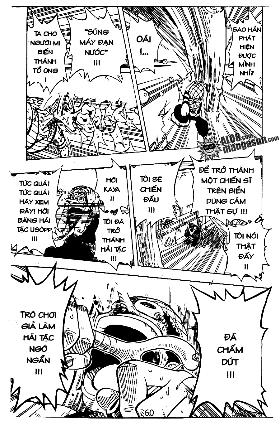 Đảo Hải Tặc - Chương 87