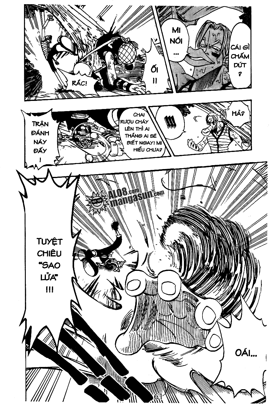 Đảo Hải Tặc - Chương 87