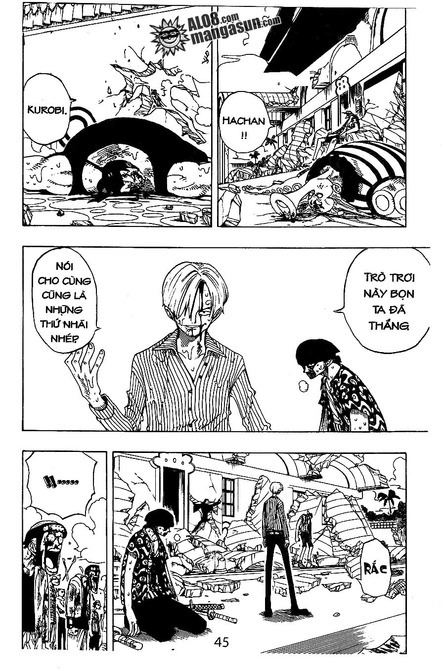 Đảo Hải Tặc - Chương 87