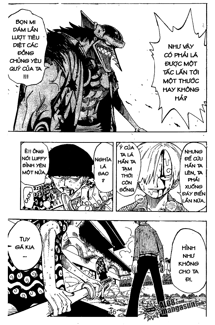 Đảo Hải Tặc - Chương 87