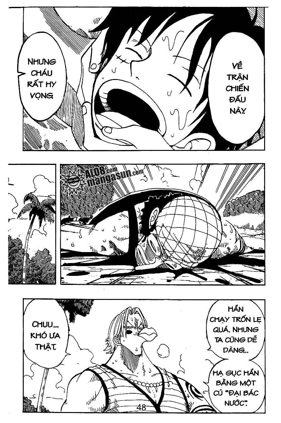 Đảo Hải Tặc - Chương 87