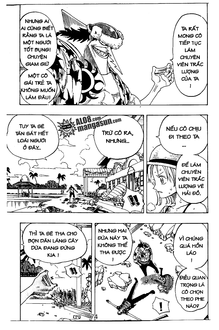 Đảo Hải Tặc - Chương 88