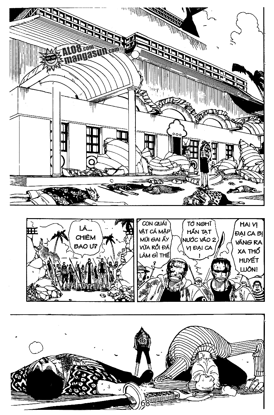 Đảo Hải Tặc - Chương 88