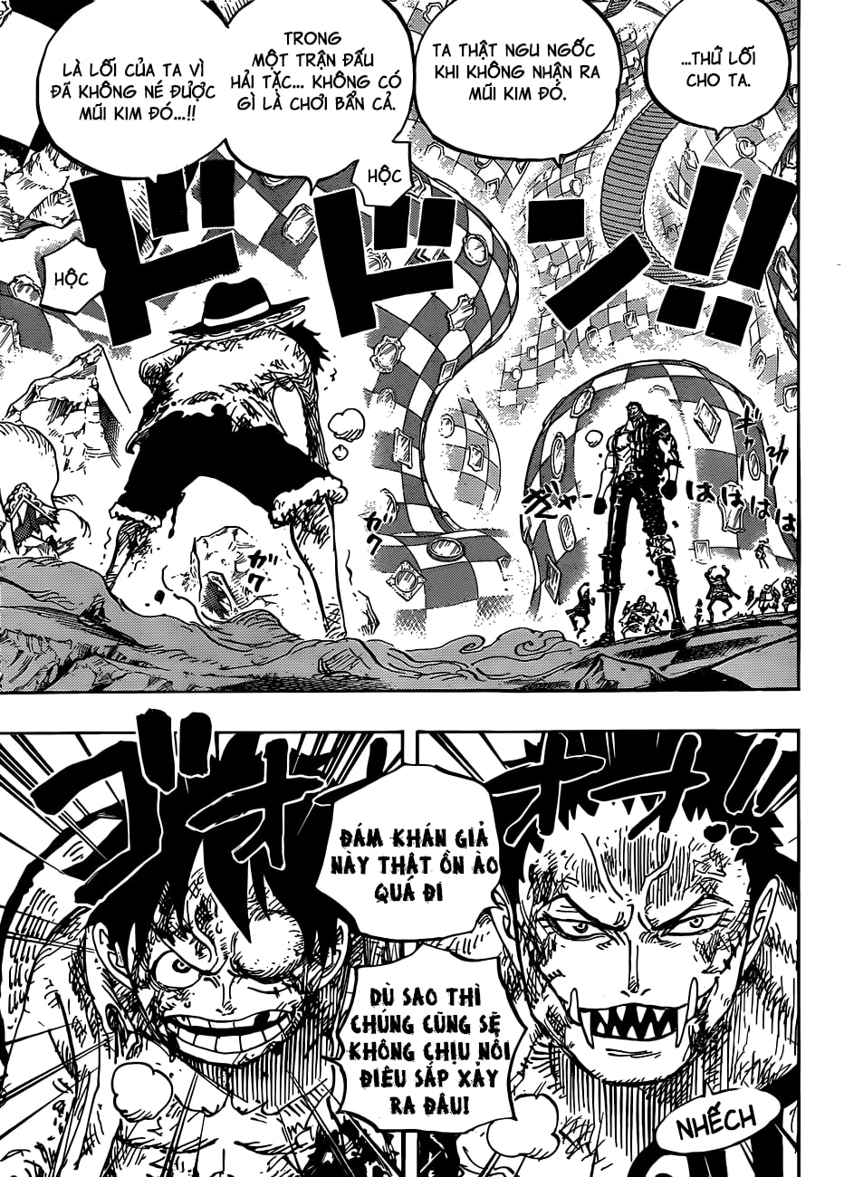 Đảo Hải Tặc - Chương 893