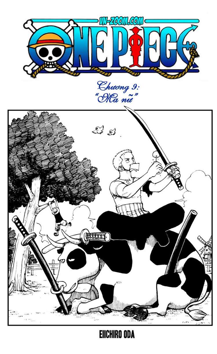 Đảo Hải Tặc - Chương 9