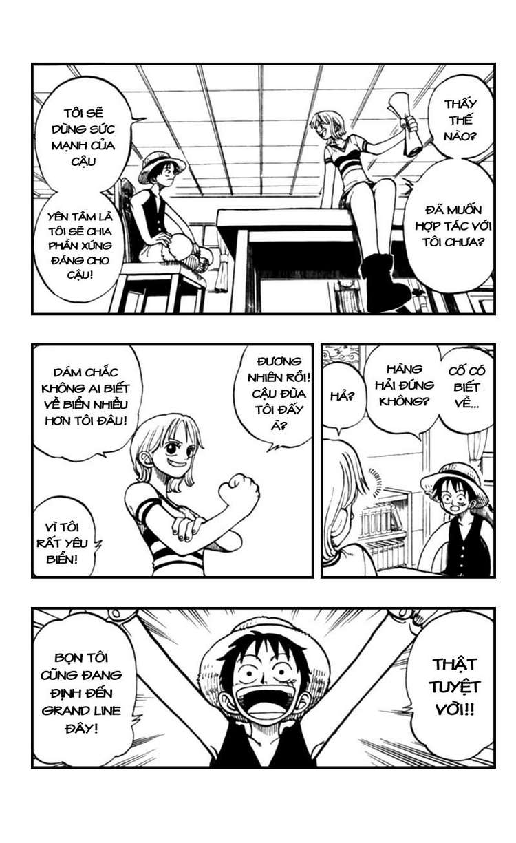 Đảo Hải Tặc - Chương 9