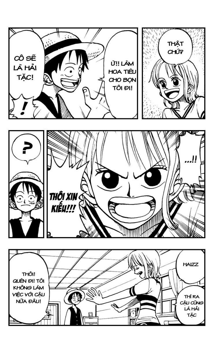 Đảo Hải Tặc - Chương 9