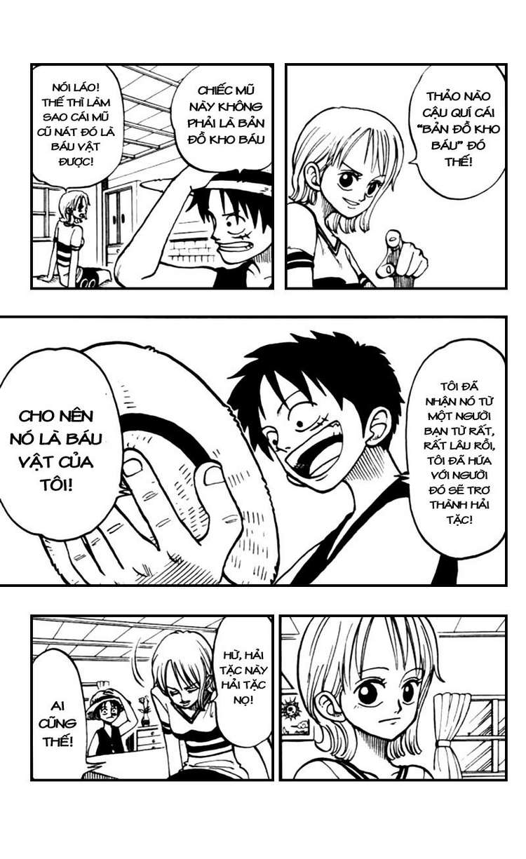 Đảo Hải Tặc - Chương 9